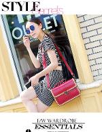 มาใหม่ พร้อมส่ง กระเป๋าMaomao รุ่น M03-076 แฟชั่นสไตส์เกาหลี ดีไซน์เก๋ ตัวล็อดเก๋ค่ะ ทรงสวย